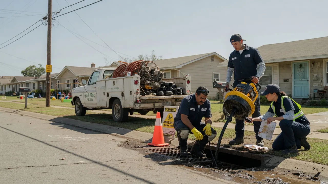 Drain Cleaning in Midway Park, NC near me